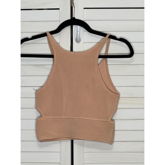 Jonathan SIMKHAI
Knit Rib Sport Rayon-Blend Bra And Skirt Set Size XS - Picture 8 of 9